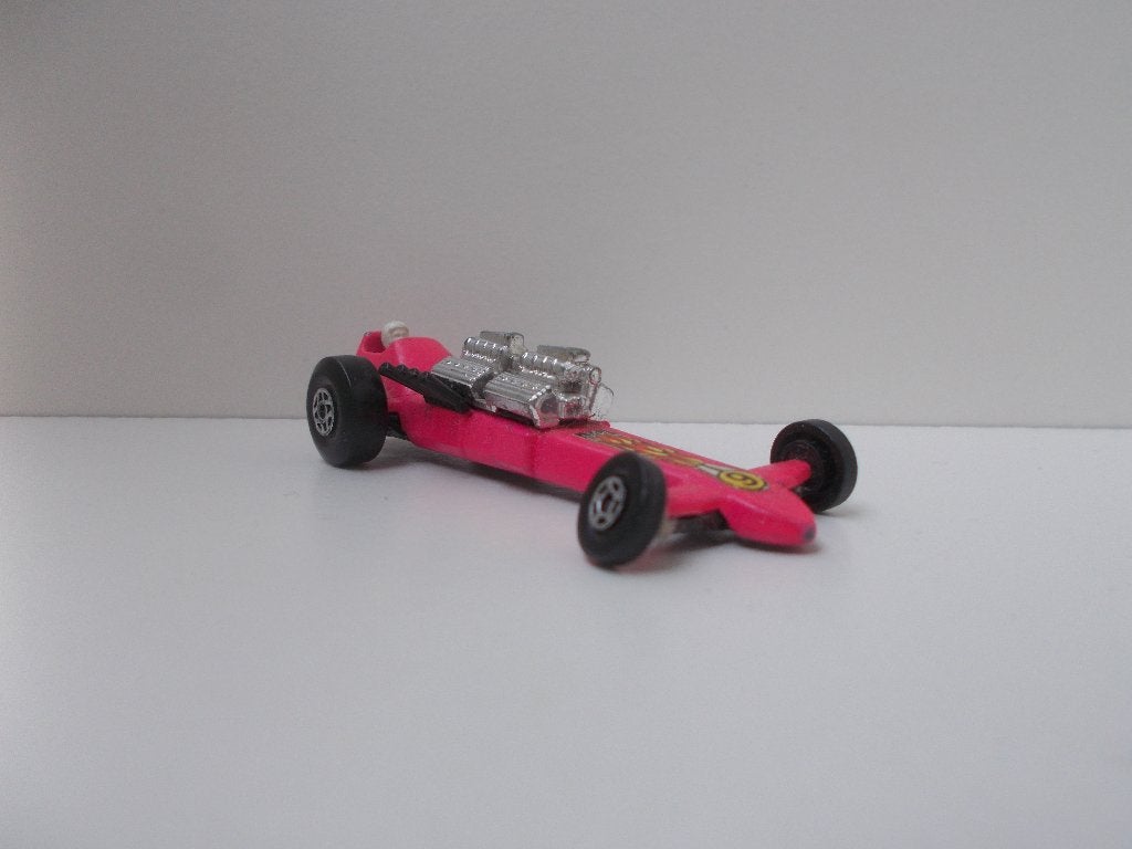 6195 Slingshot Dragster Lesney Matchbox Superfast No 64, Ophalen of Verzenden, Gebruikt, Auto