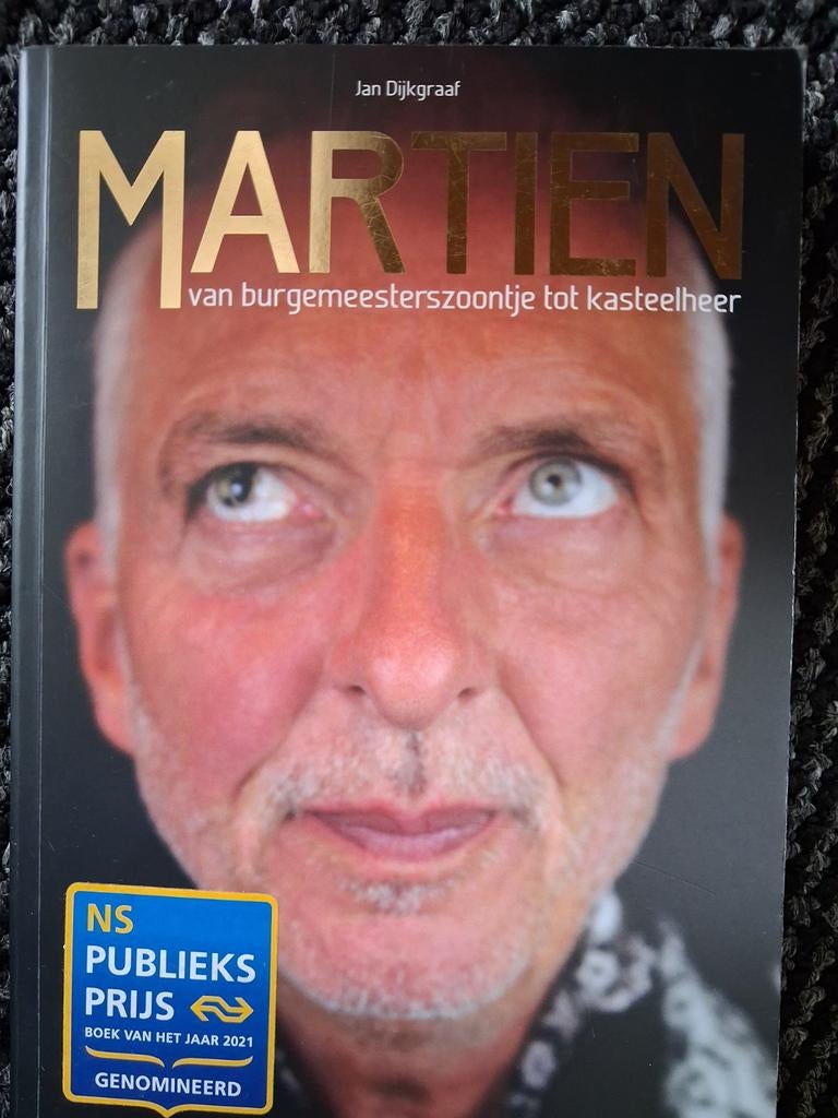 Jan Dijkgraaf - Martien, Ophalen, Zo goed als nieuw, Jan Dijkgraaf