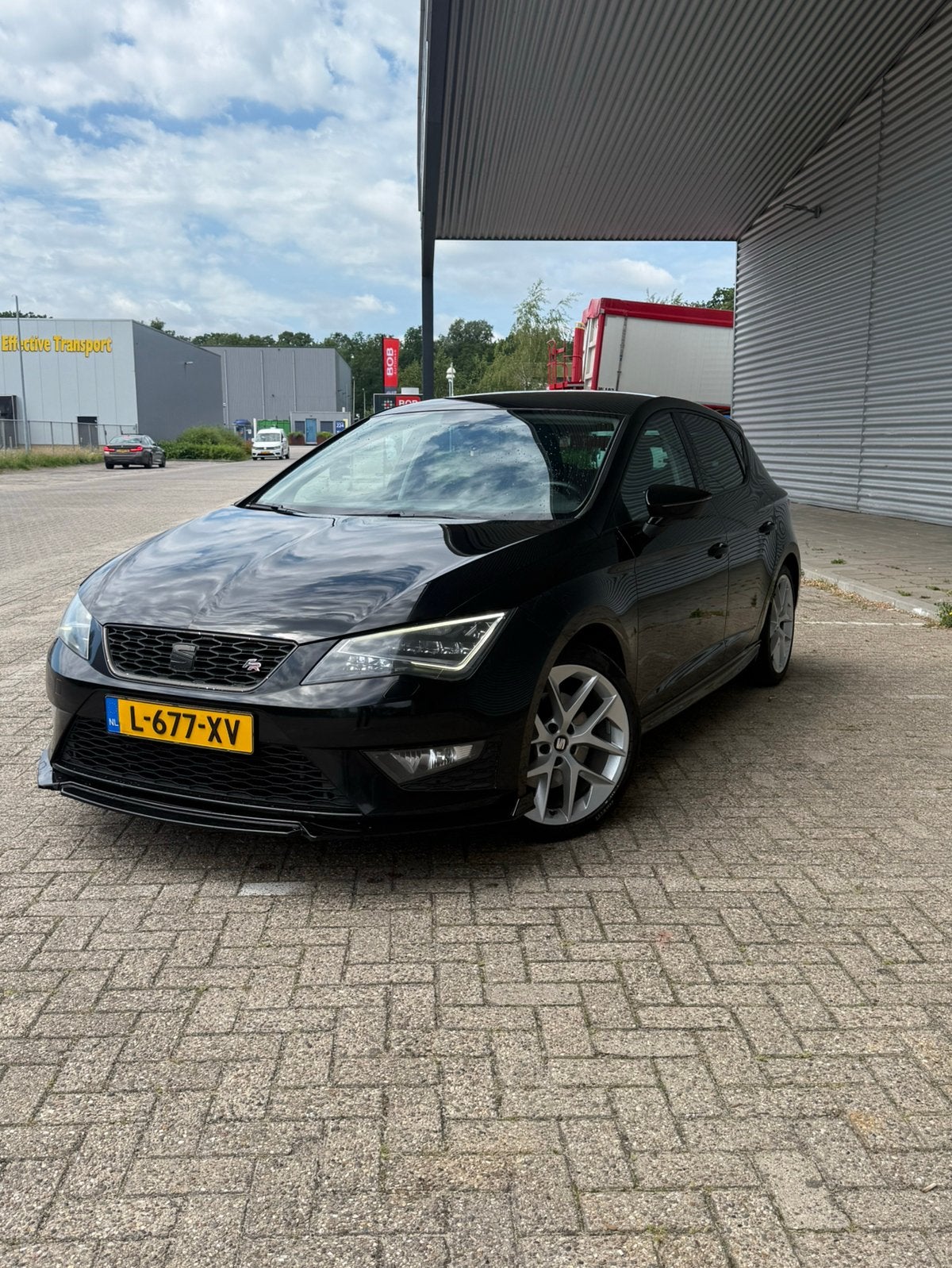 Seat leon 1.8 tsi 2013 zwart, Voorwielaandrijving, Leon, Leder en Stof, Zwart