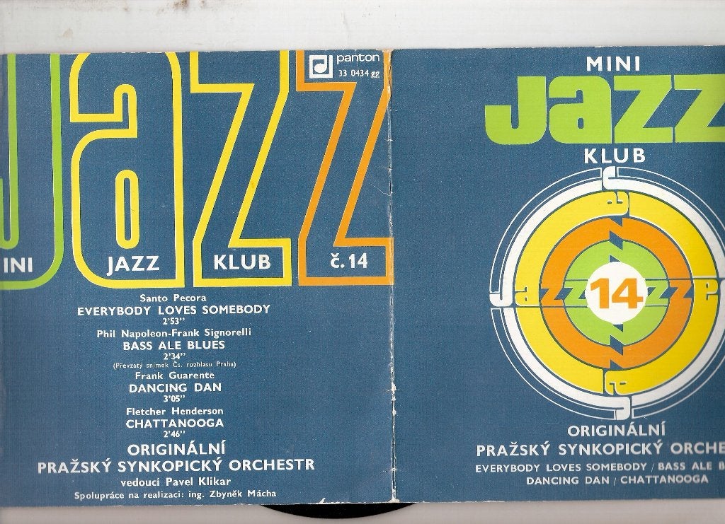 1977Czech Jazz Funk Prog 45 EP Panton nr 14 -ook VERZENDEN, Ophalen, Gebruikt, Overige formaten, Jazz