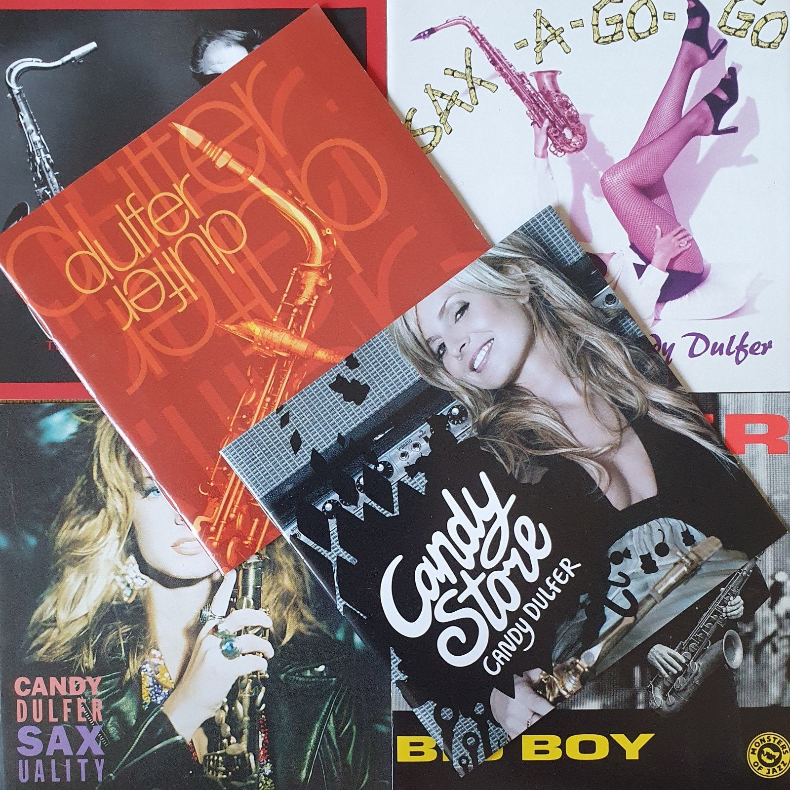 Hans & Candy Dulfer cd's mogen ook per stuk, Ophalen of Verzenden