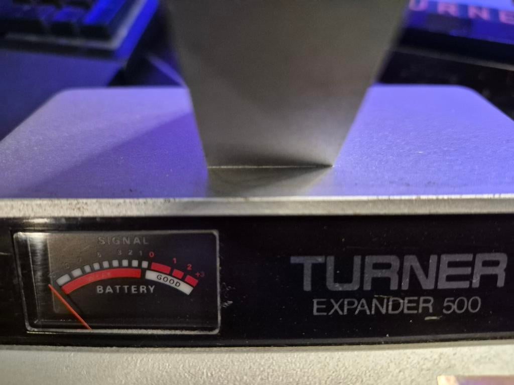 Turner Expander 500 in superstaat incl midland 80 kan, Muziek en Instrumenten, Ophalen of Verzenden, Zo goed als nieuw, 100 watt of meer
