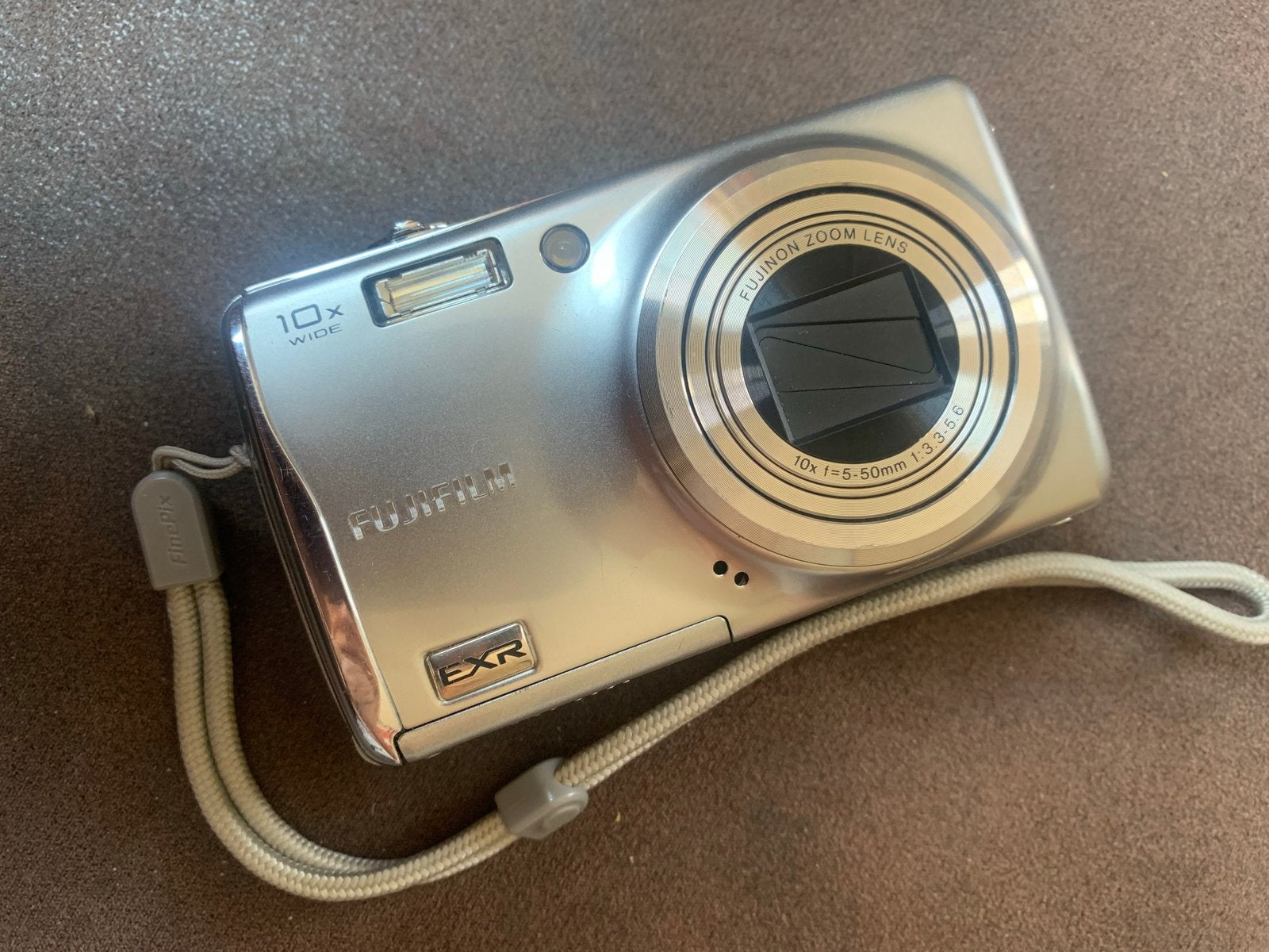 Fujifilm FinePix F70EXR Compactcamera met 10x Zoom, Ingebouwde flitser, Gebruikt, Ophalen of Verzenden, Fujifilm