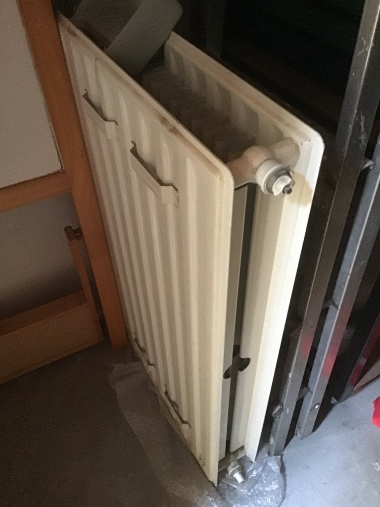 Gratis radiator ophalen, Ophalen, Gebruikt, Radiator, 30 tot 80 cm