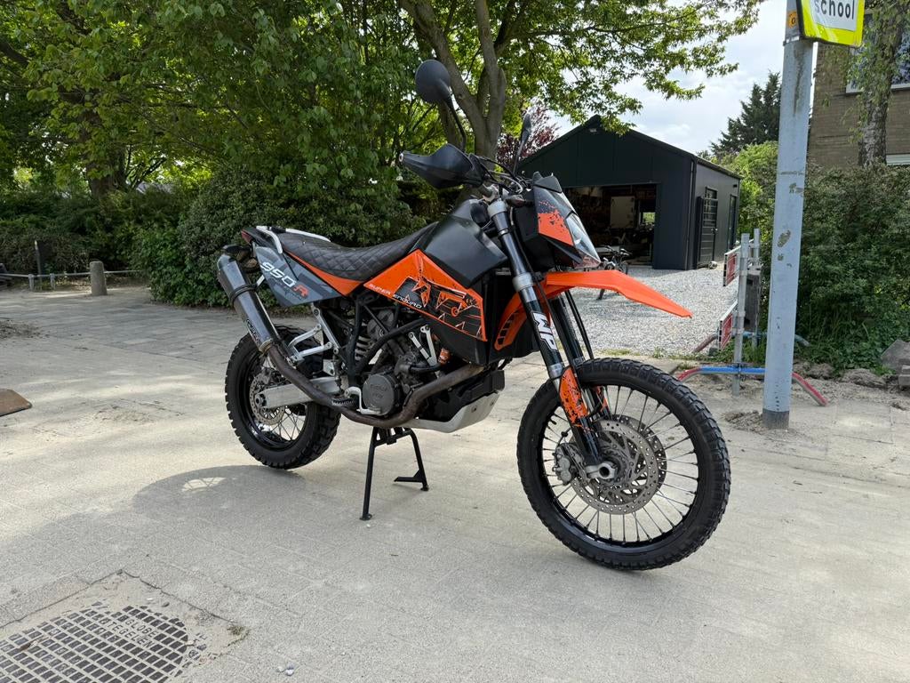 KTM 950R Super Enduro / Adventure S, 2 cilinders, Occasion, Particulier, Meer dan 35 kW