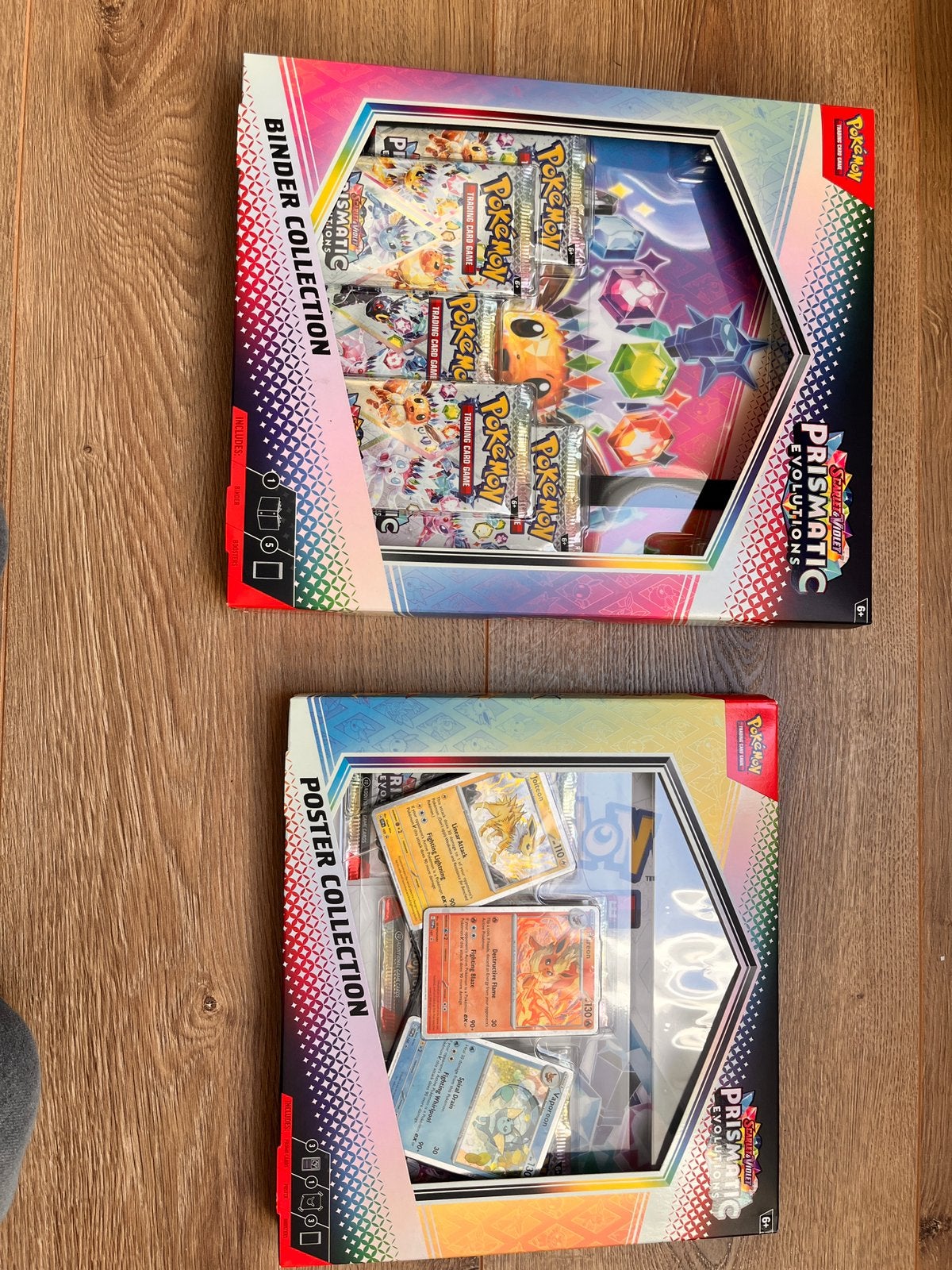 Prismatic binder + poster collection, Ophalen, Zo goed als nieuw