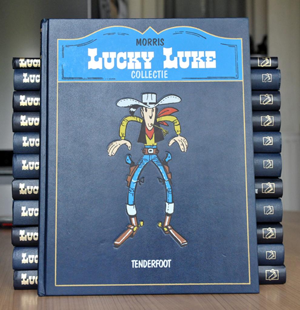 12-delige collectie van Lucky Luke., Boeken, Stripboeken, Complete serie of reeks, Ophalen of Verzenden, Nieuw, Morris & Goscinny