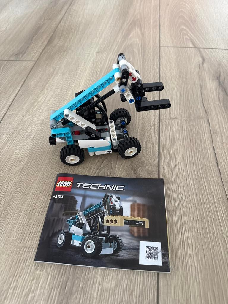 LEGO Technic 42133 Verrijker, Gebruikt, Lego, Ophalen of Verzenden, Technic