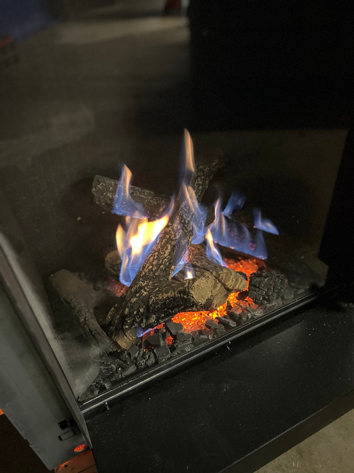 Kalfire Inbouw Gashaard GP60.79F - Zo goed als nieuw, Ophalen, Zo goed als nieuw, Inbouwhaard, Gashaard