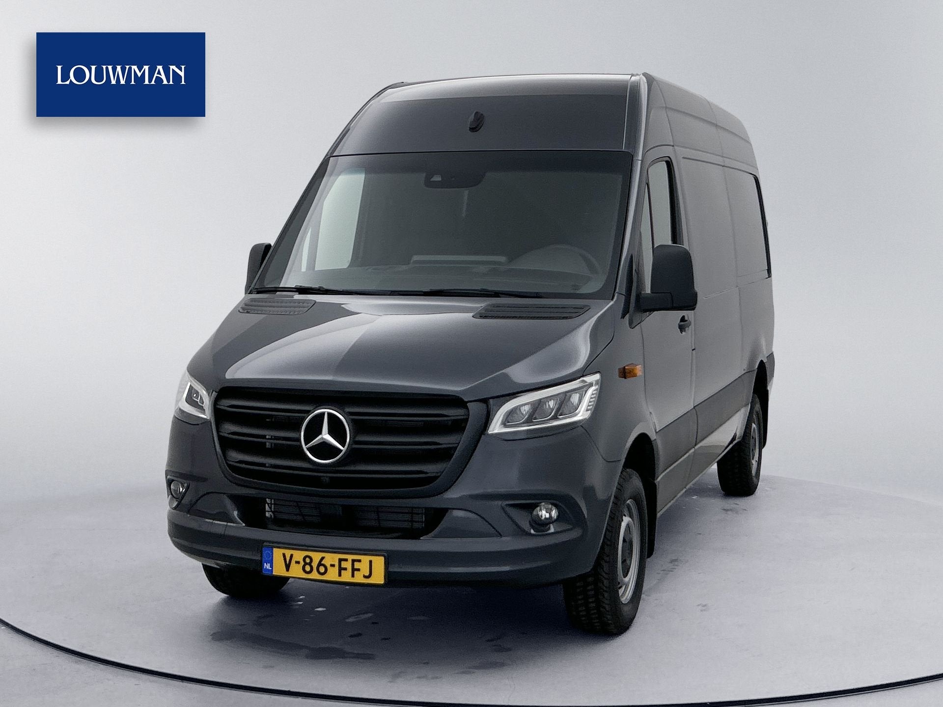 Mercedes-Benz Sprinter 419 CDI L2H2 360camera Distronic Le, Auto's, Automaat, Bedrijf, Diesel, 2 stoelen