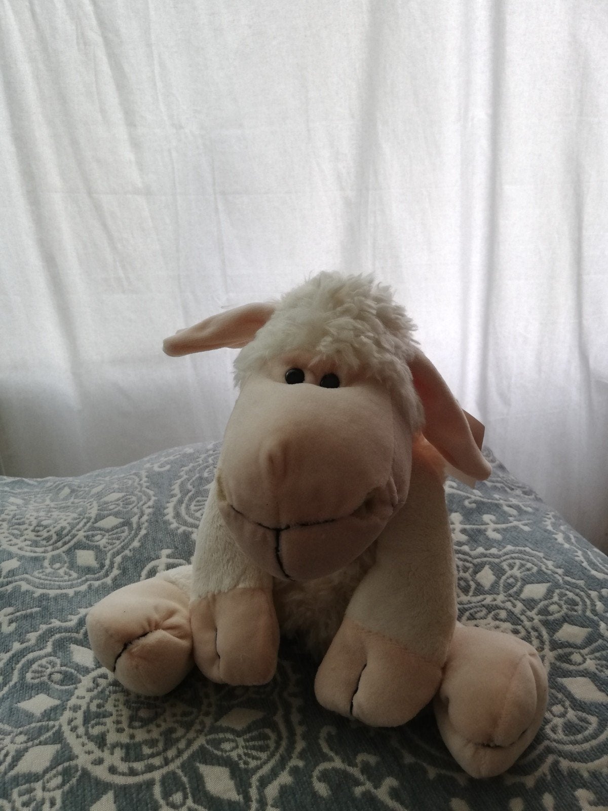 Schattig knuffelschaap  -  nieuw, Ophalen, Overige merken, Overige karakters, Overige typen