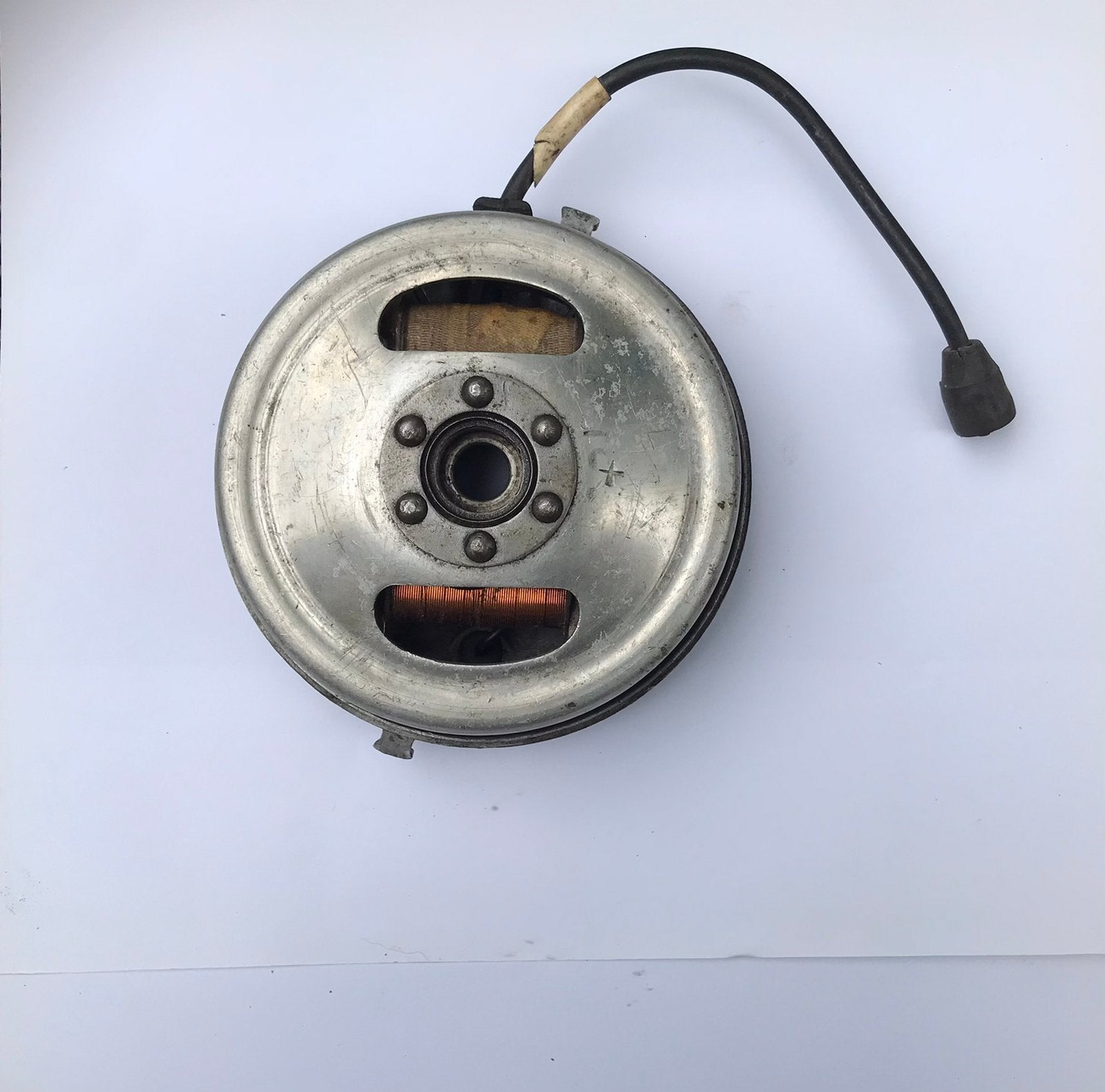 Vliegwiel,  lichtspoel, ontstekingsspoel Peugeot 102, Fietsen en Brommers, Ophalen, Gebruikt, Overige typen, Overige merken