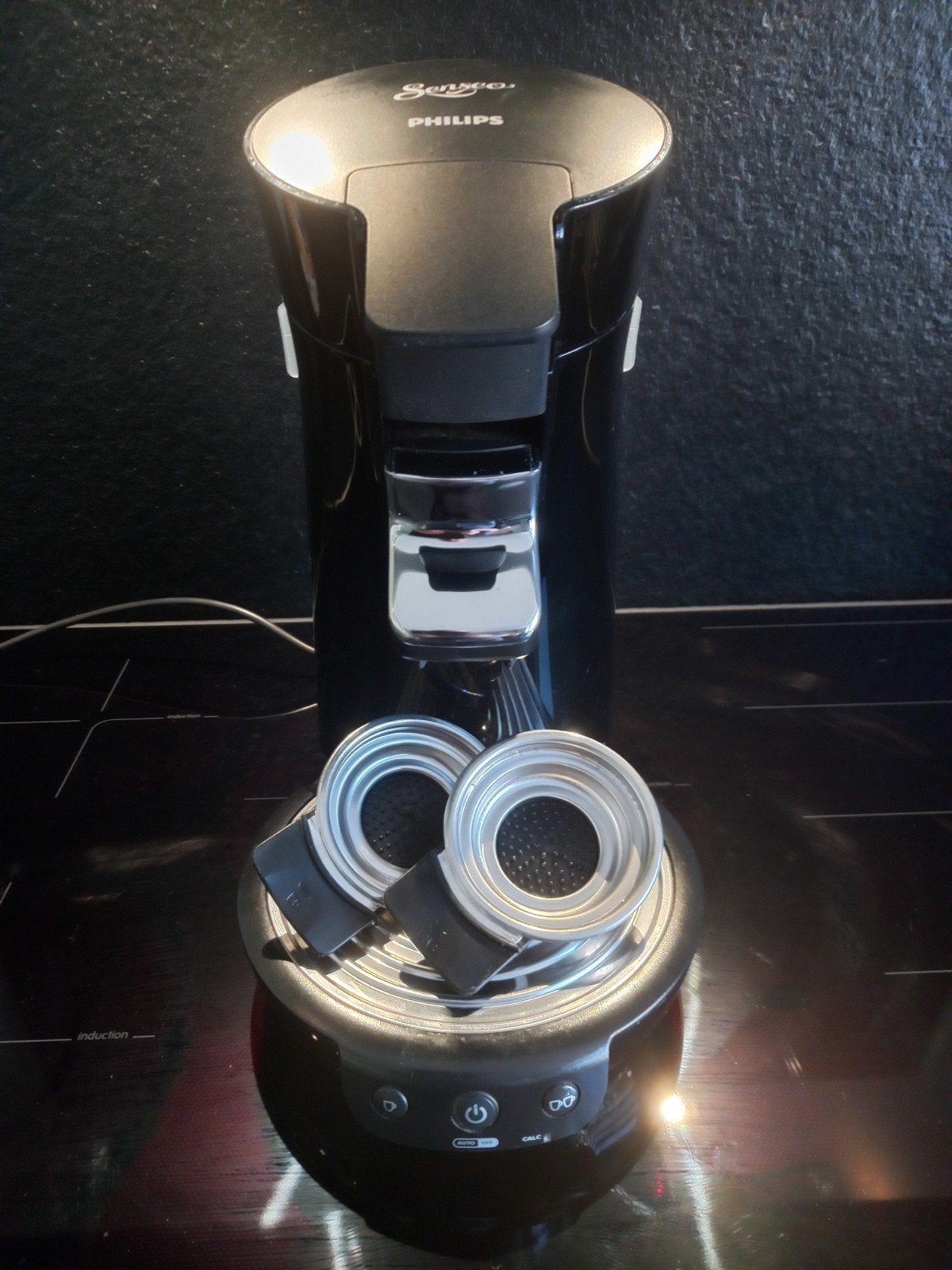 Senseo Viva Café 700 Watt koffiezetapparaat, Koffiepads en cups, Gebruikt, Koffiemachine, Ophalen of Verzenden