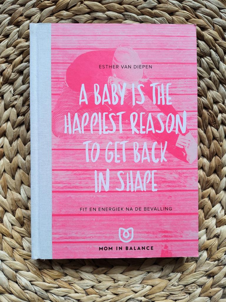 Esther van Diepen - A Baby is the Happiest Reason to get Bac, Boeken, Zwangerschap en Opvoeding, Ophalen of Verzenden, Zwangerschap en Bevalling