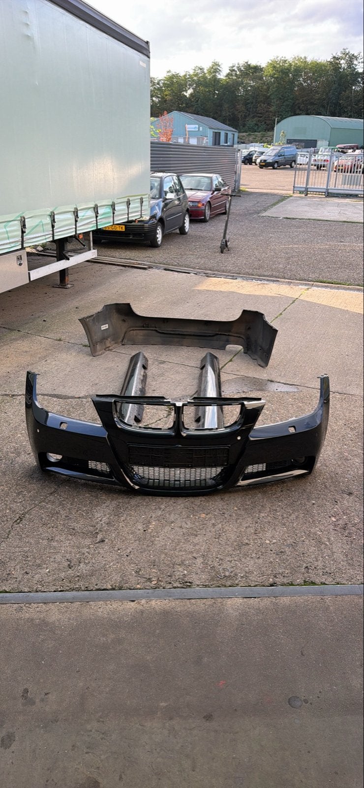 BMW 3 Serie E91 m pakket, Ophalen, Gebruikt, Voor, Bumper