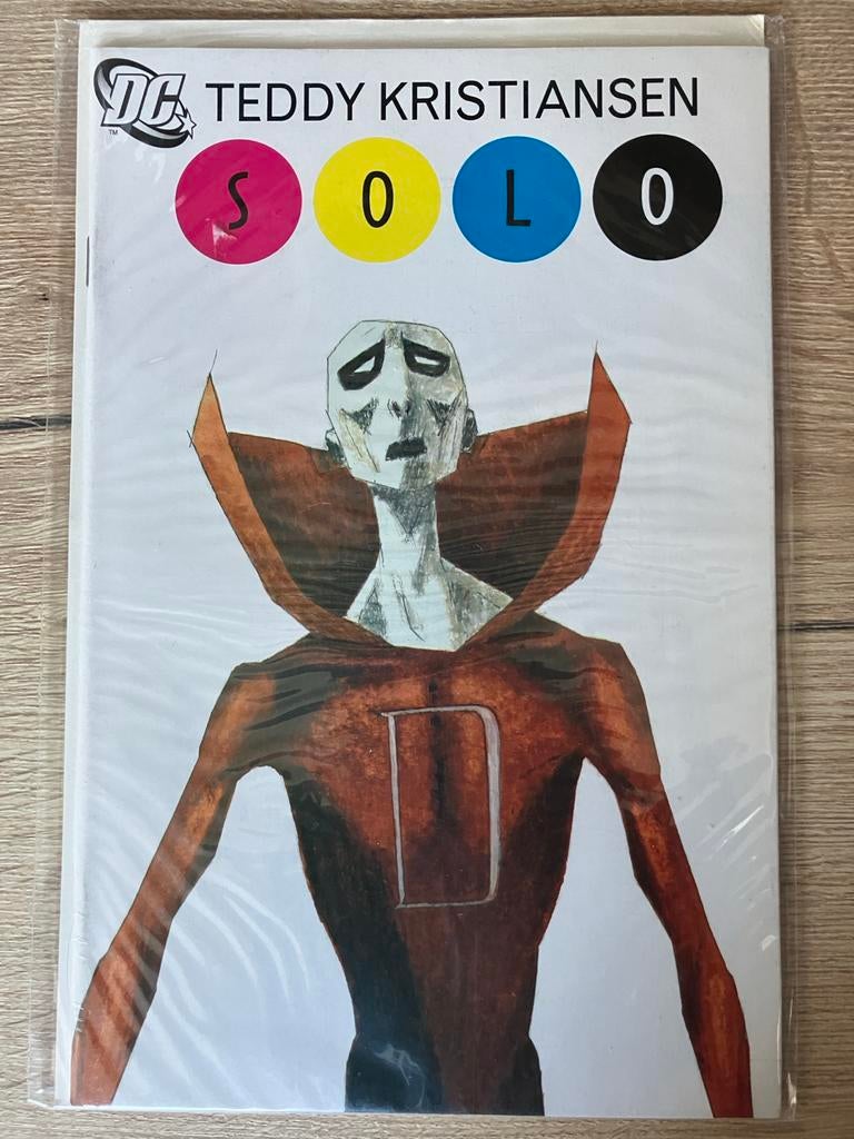 DC Solo Teddy Kristiansen Comic - Nieuw in verpakking, Eén comic, Ophalen of Verzenden, Nieuw, Amerika