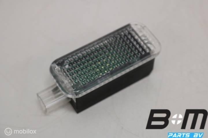 Voetenruimteverlichting Audi S5 8T Coupe 4E0947415, Auto-onderdelen, Gebruikt