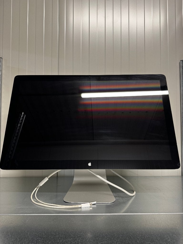 Apple Thunderbolt Display 27" 2k A1407 incl. BTW, Computers en Software, Gebruikt, Apple, Appleroad 1, 27"