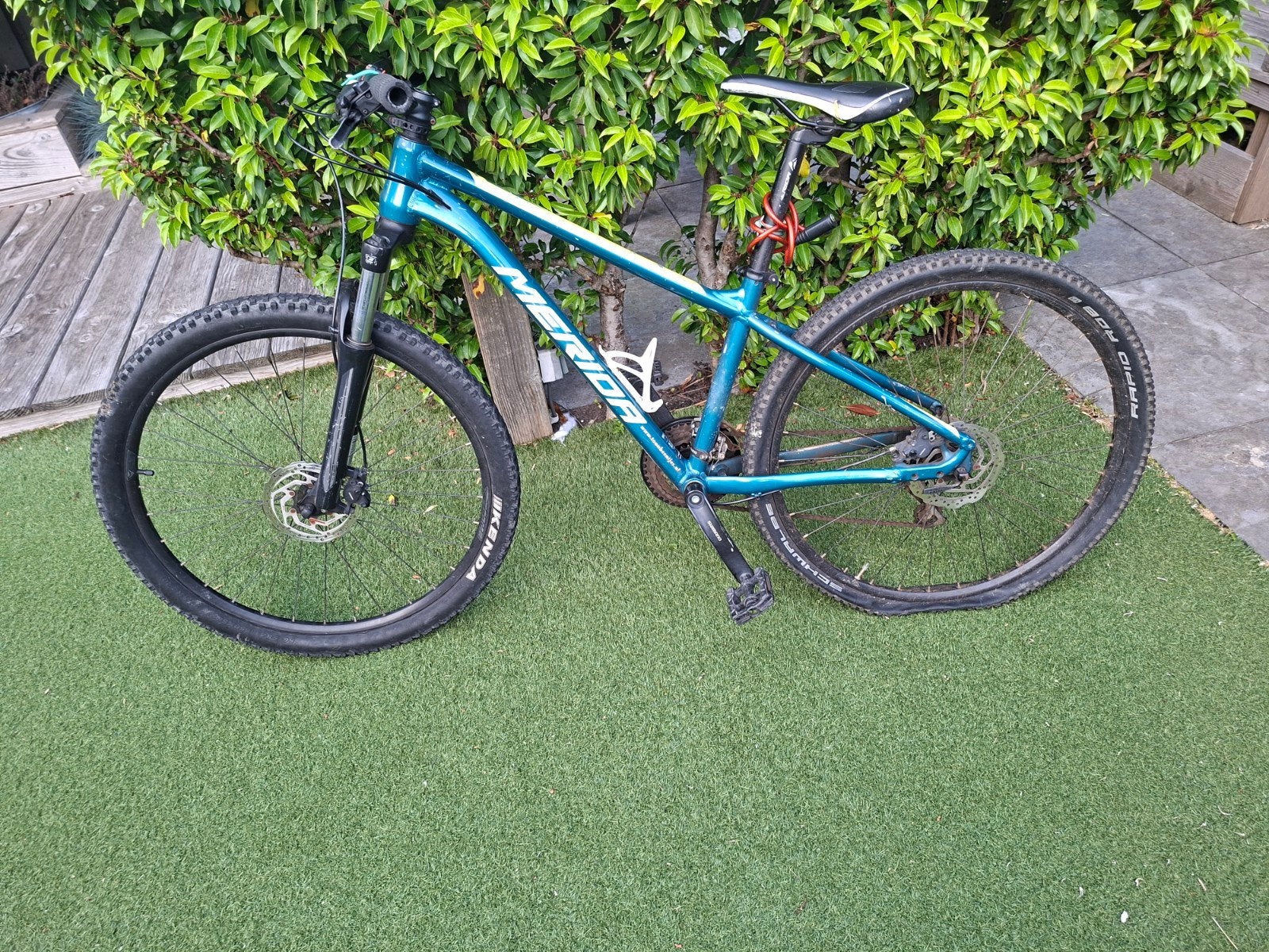 Merida big zeven fiets voor de klusser, Ophalen, Gebruikt, Merida