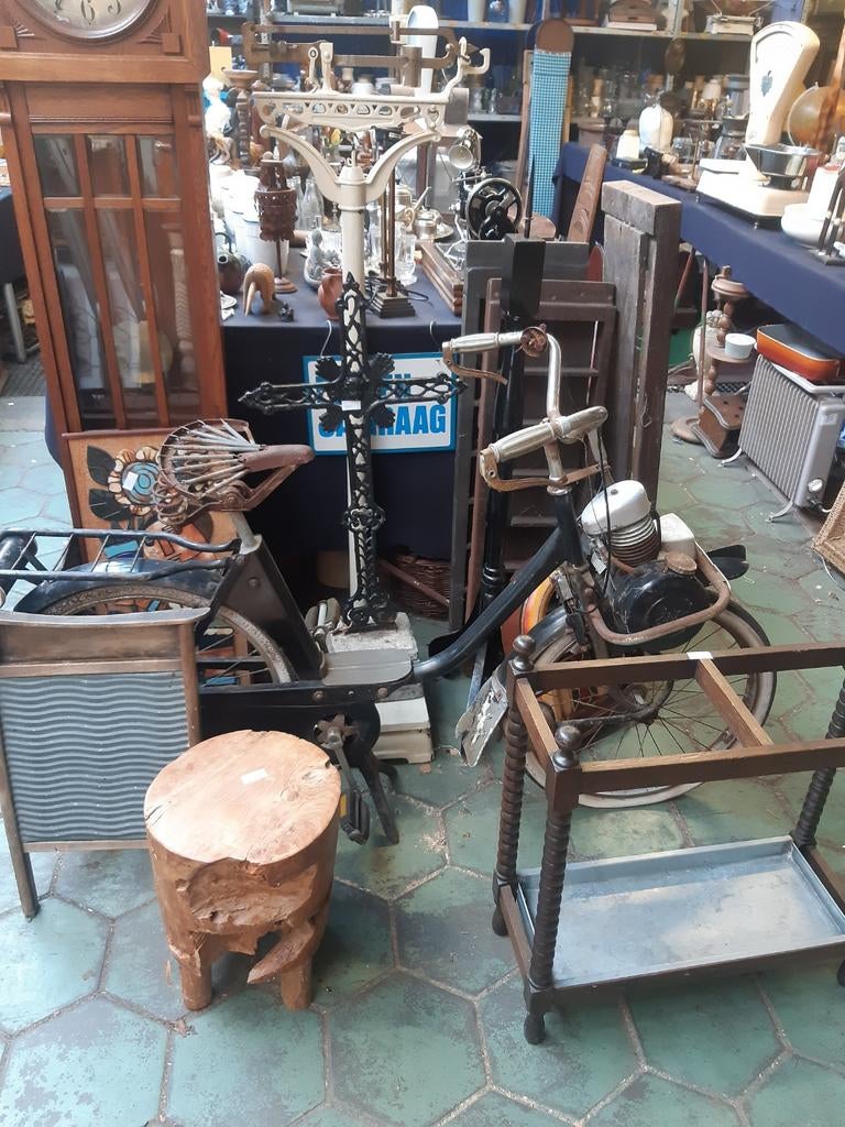 A s  Zaterdag verkoop antiek en curiosa, Antiek en Kunst, Curiosa en Brocante, Ophalen