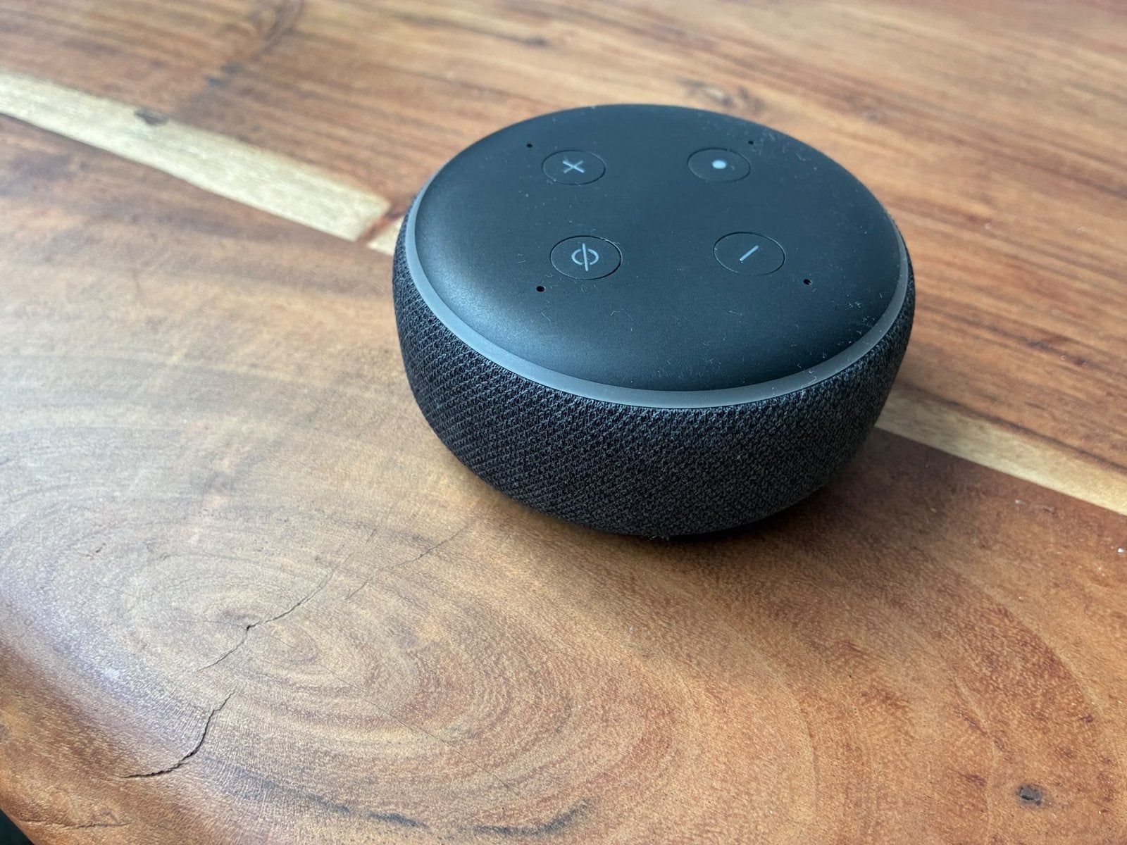 Amazon Echo Dot 3e generatie - Slimme speaker, Overige merken, Slimme speaker, Ophalen of Verzenden, Zo goed als nieuw