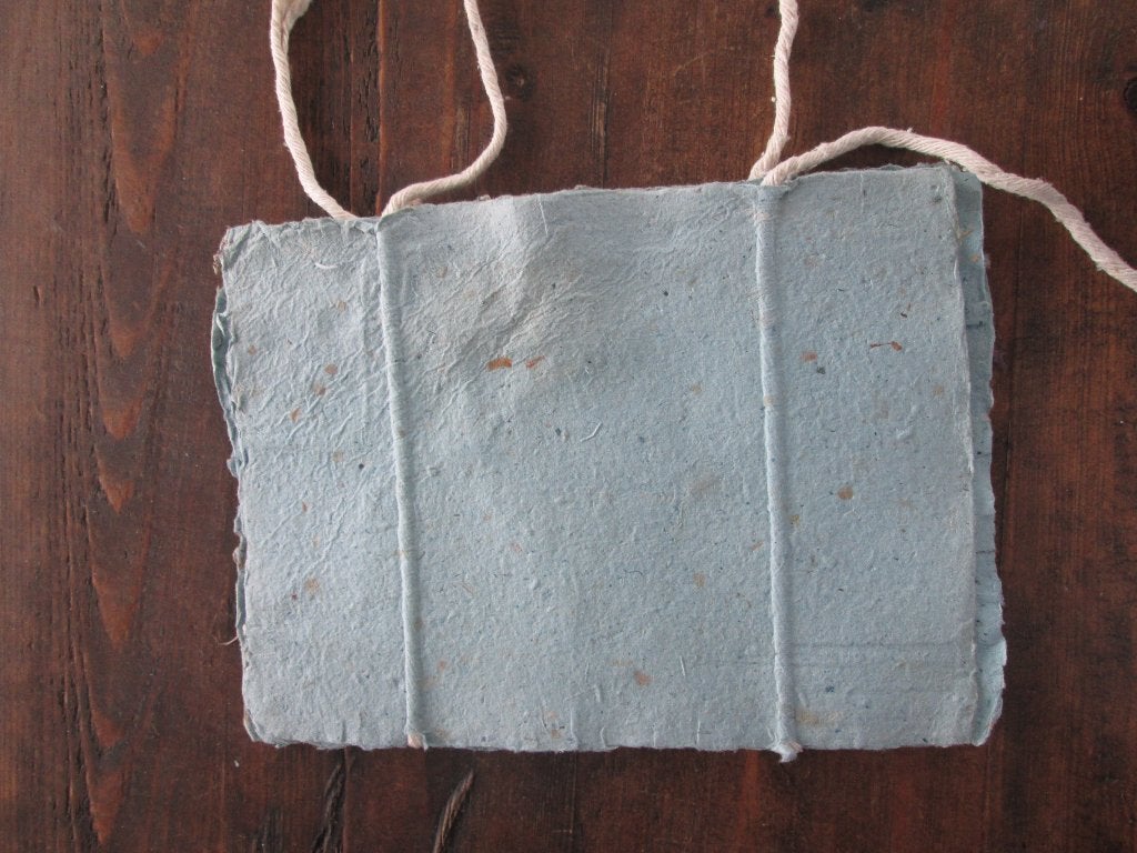 Boekje van handgeschept papier, C, Ophalen of Verzenden, Nieuw