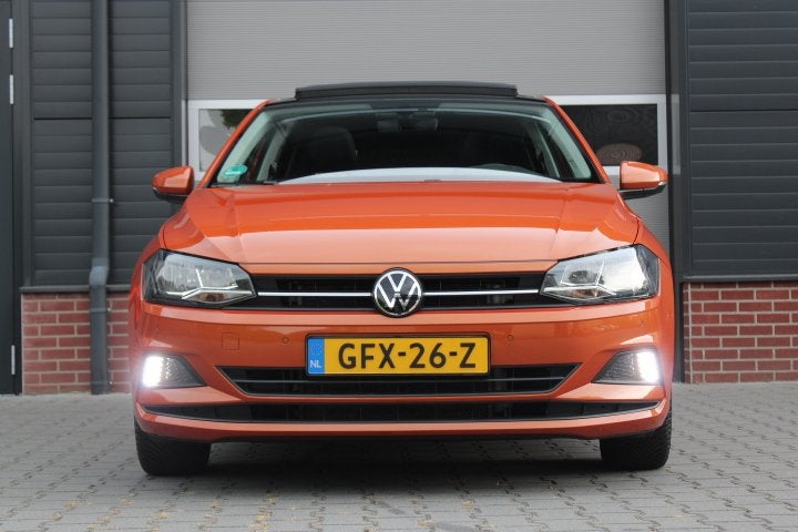 Volkswagen Polo 1.0 TSI Highline - Panorama dak - Cruise con, Stof, Gebruikt, Overige kleuren, Bedrijf