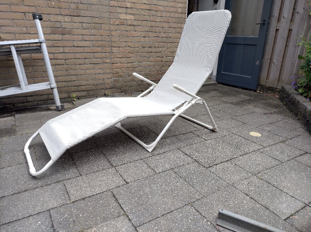 Lekkere stretcher, Ophalen, Zo goed als nieuw, Metaal, Inklapbaar
