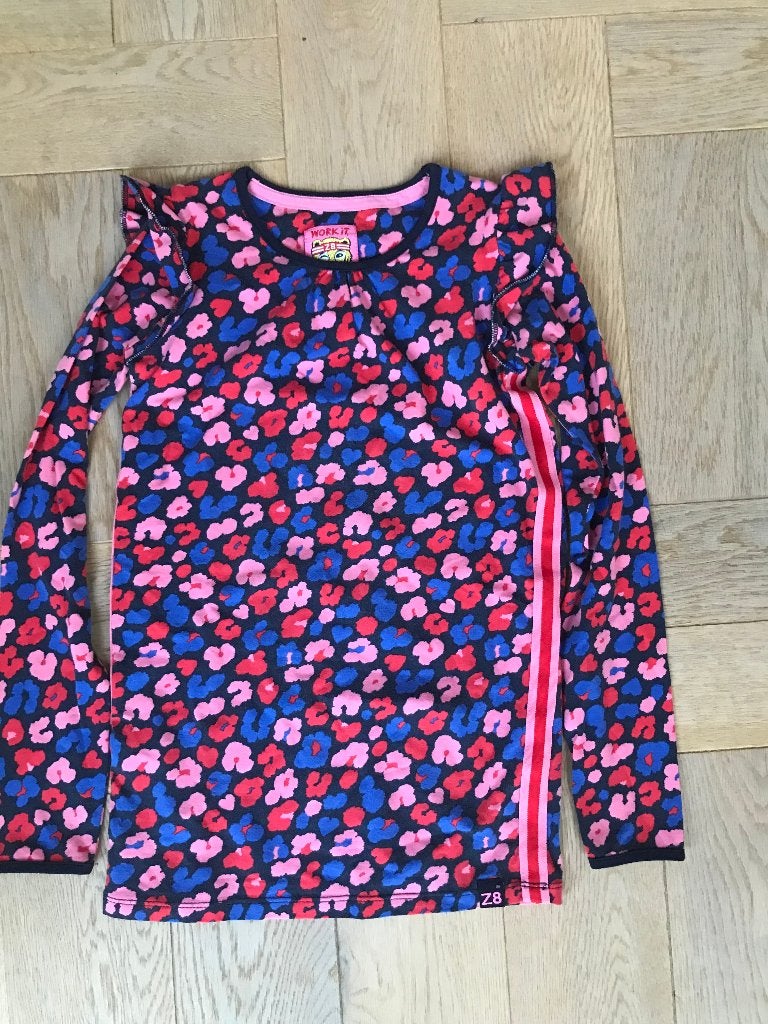 Gave longsleeve van Z8 maat 140/146 - nog erg netjes!, Meisje, Z8, Ophalen of Verzenden, Zo goed als nieuw