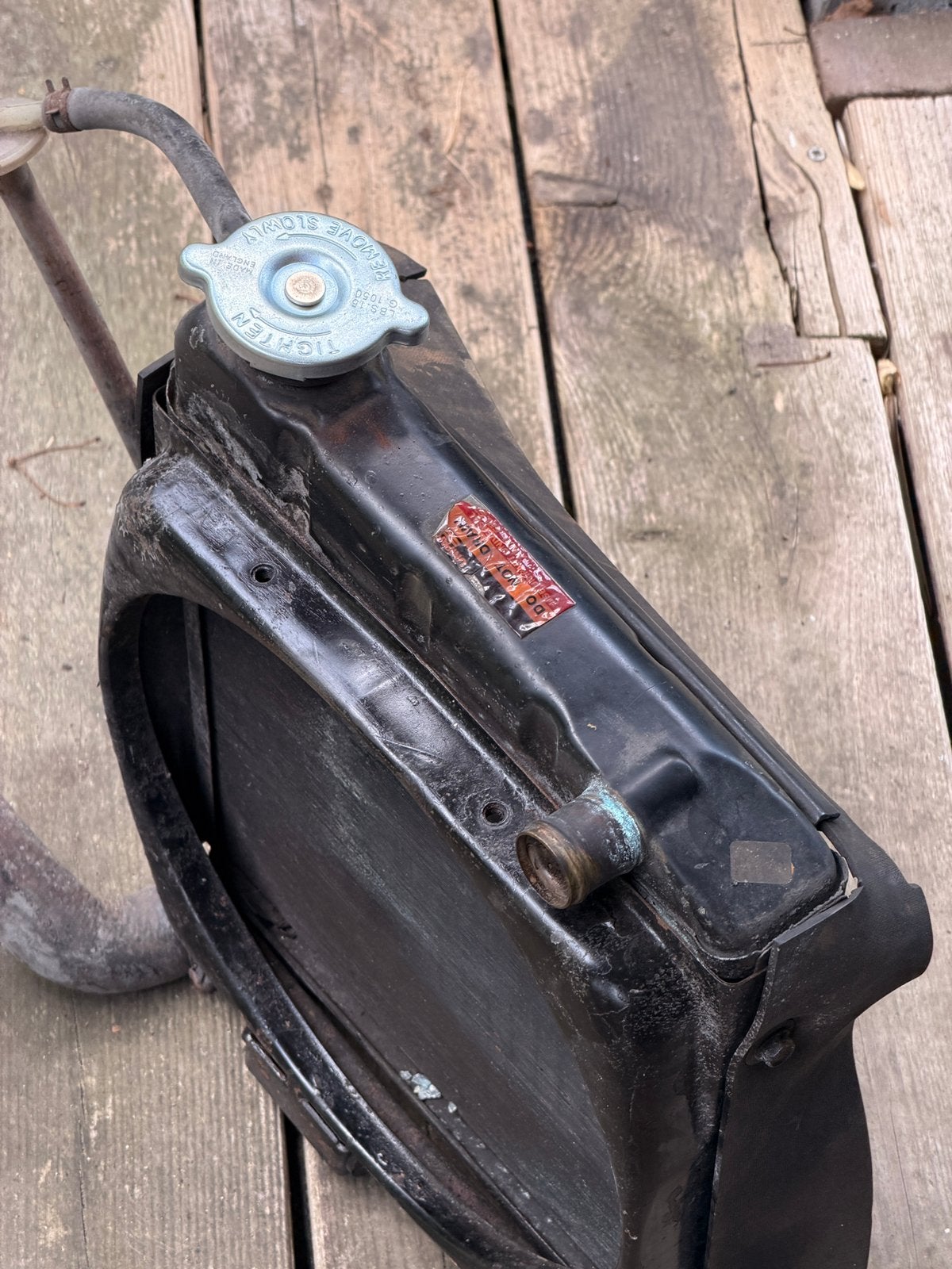 Klassieke Mini radiator nette staat classic mini cooper, Ophalen, Gebruikt, Mini