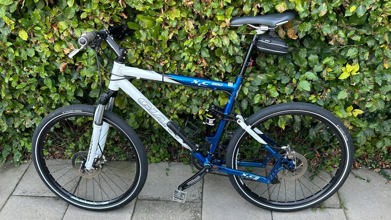 Giant XTC 960 Mountainbike - Full Suspension, Ophalen, Gebruikt, Giant, Schijfrem