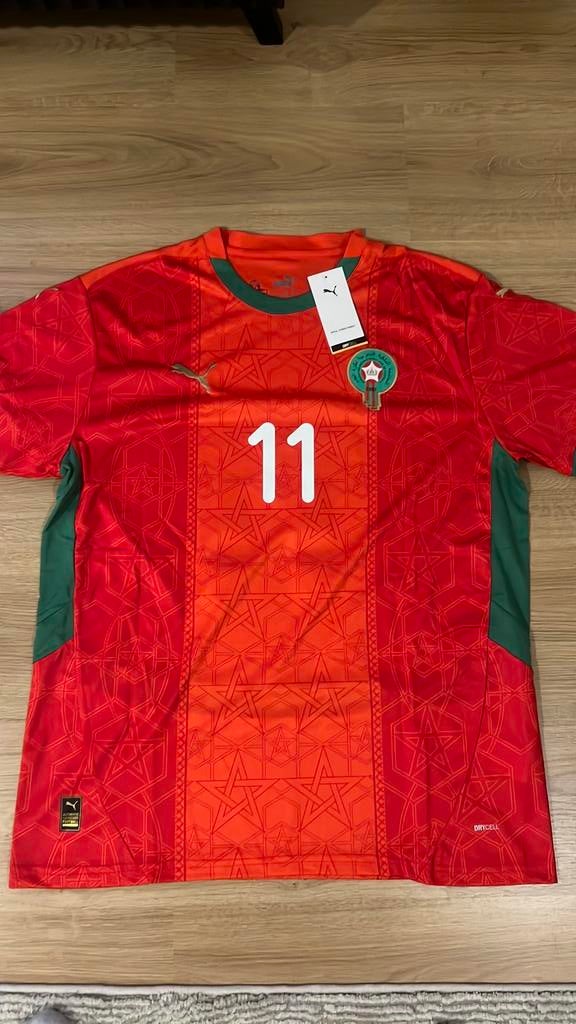 Marocco 2025 Saibari maat XXL, Groter dan maat XL, Ophalen of Verzenden, Nieuw, Shirt