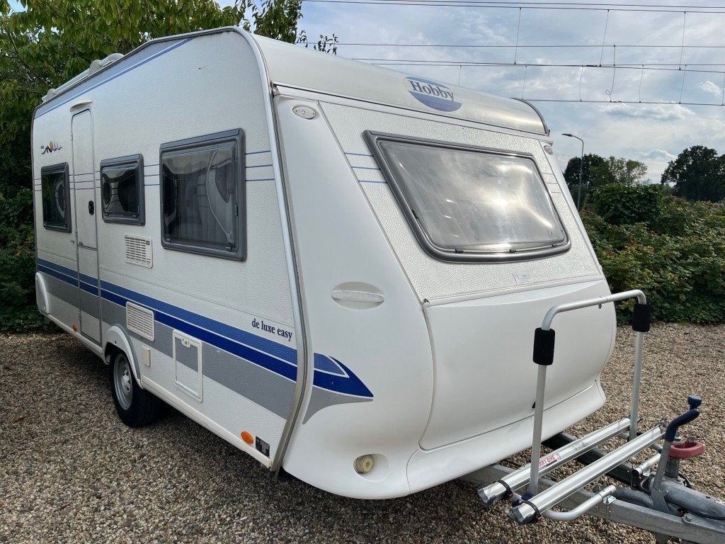 Hobby 450 UF Rondzit, vast bed , nette staat, Caravans en Kamperen, Arald Striewski GmbH, Harald-Striewski-Straße 15, 24787 Fockbek Rendsburg