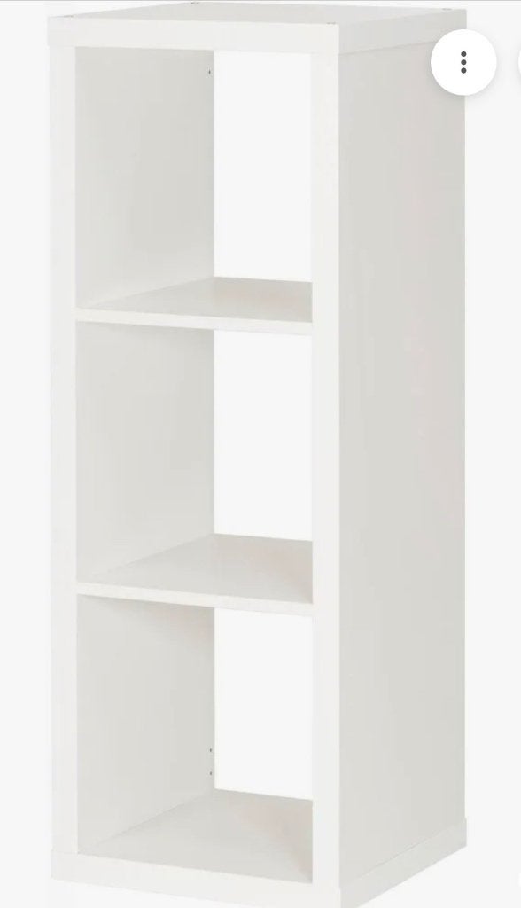 Gezocht! Kallax kast wit 1x2 en 1x3, Ophalen, Gebruikt, 50 tot 100 cm, Minder dan 100 cm