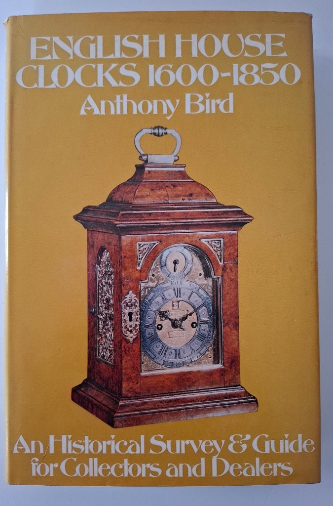 Englishe house clocks 1600 - 1850 € 20,00, Ophalen of Verzenden