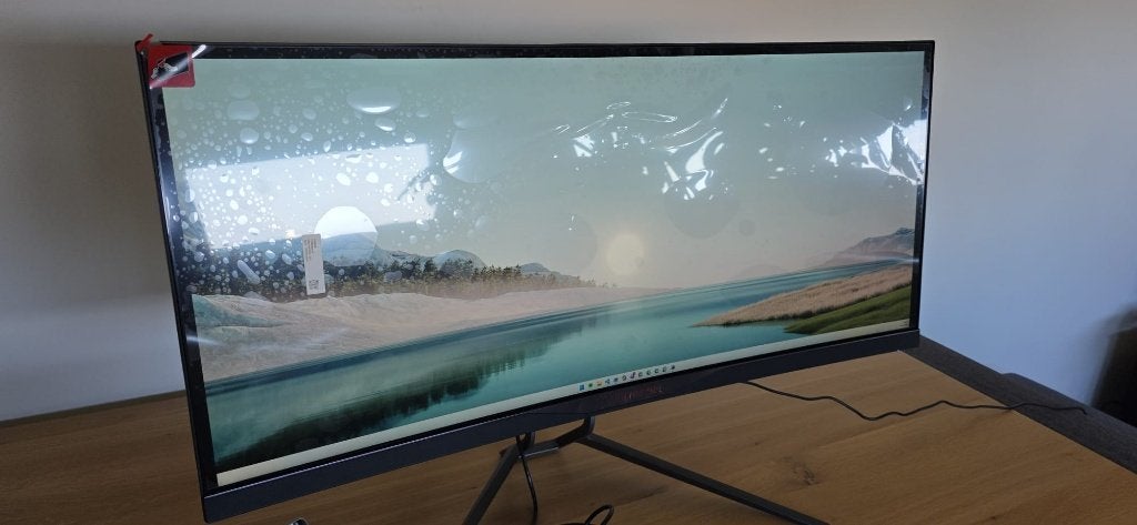 Acer Predator X34A Zwart UltraWide Gaming Monitor, Computers en Software, Monitoren, Ultrawide, 101 t/m 150 Hz, Zo goed als nieuw