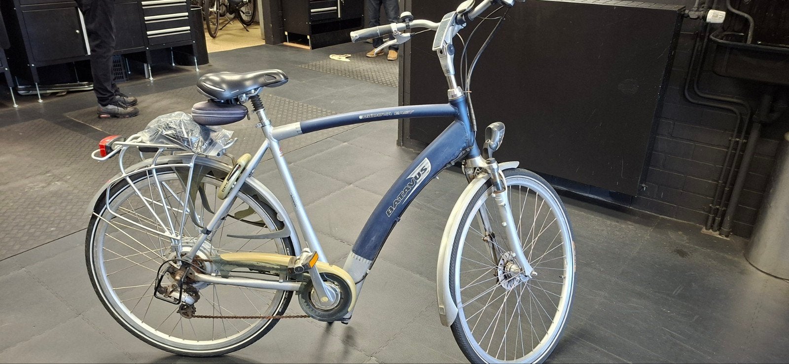Batavus Padova H59 en D50, Minder dan 30 km per accu, Gebruikt, Batavus, Ophalen of Verzenden