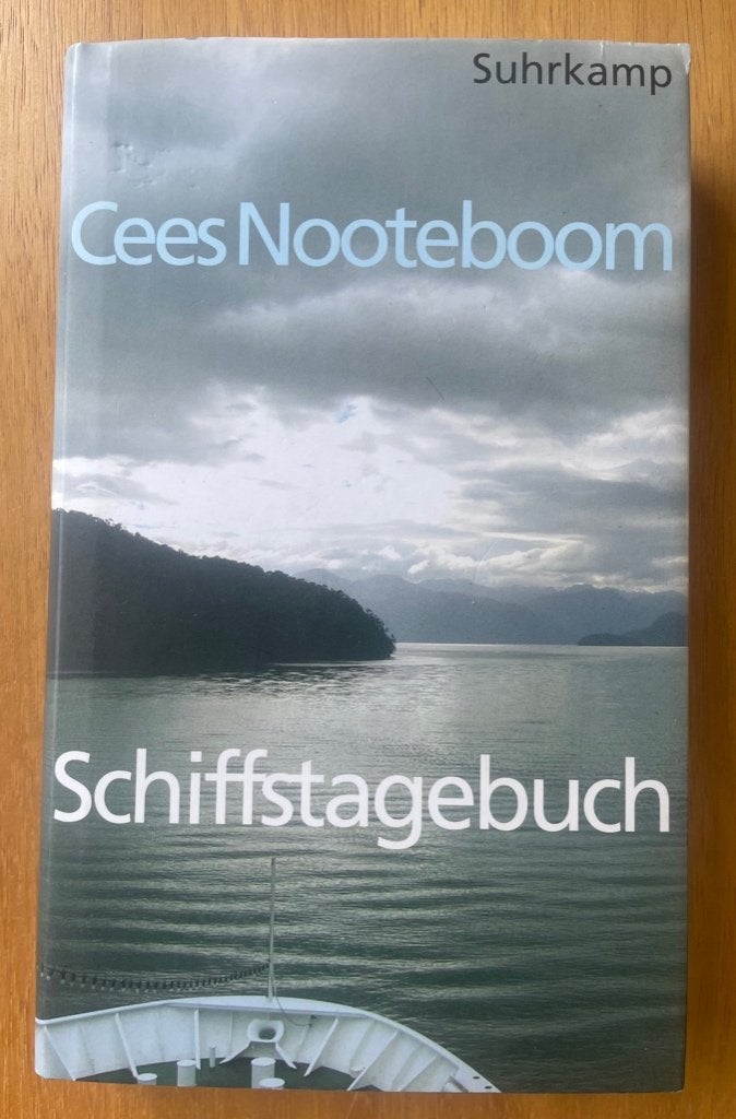 Schiffstagebuch - Cees Nooteboom, Boeken, Ophalen of Verzenden, Gelezen, Non-fictie