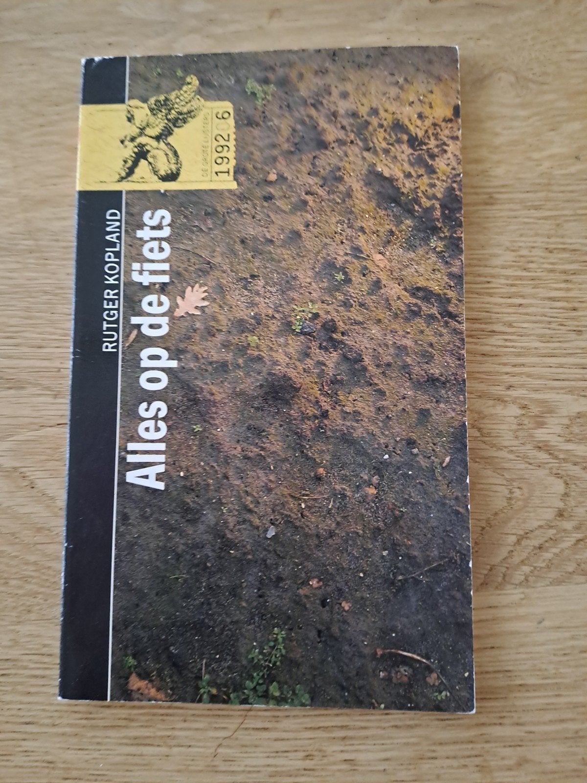 Rutger Kopland - Alles op de fiets (1992), Ophalen of Verzenden, Gelezen, Rutger Kopland, Nederland