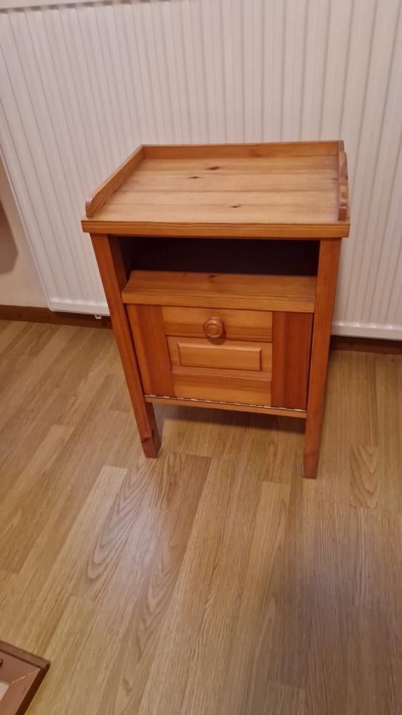 Houten kastje, Huis en Inrichting, Kasten | Overige, Ophalen, Gebruikt