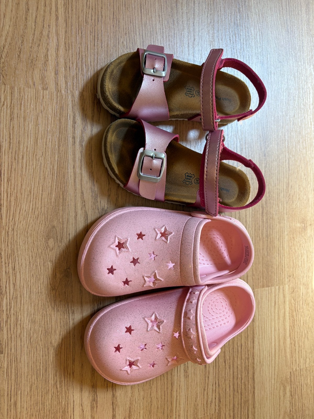Sandalen en neppe croqs maat 31, Ophalen, Gebruikt, Meisje, Overige typen