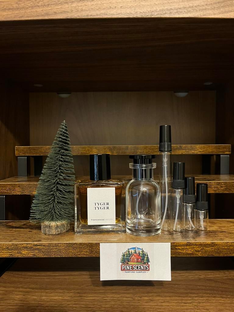 Tyger Tyger - Francesca Bianchi Samples/Testers, Ophalen of Verzenden, Nieuw, Proef of Tester, Gevuld
