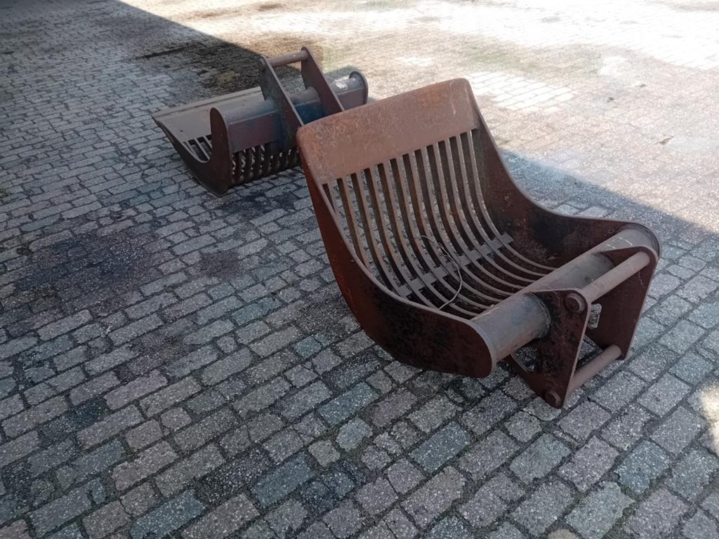 Puinbakken met s50 en s50s aansluiting., Zakelijke goederen, Machines en Bouw | Kranen en Graafmachines, Ophalen, Graafmachine