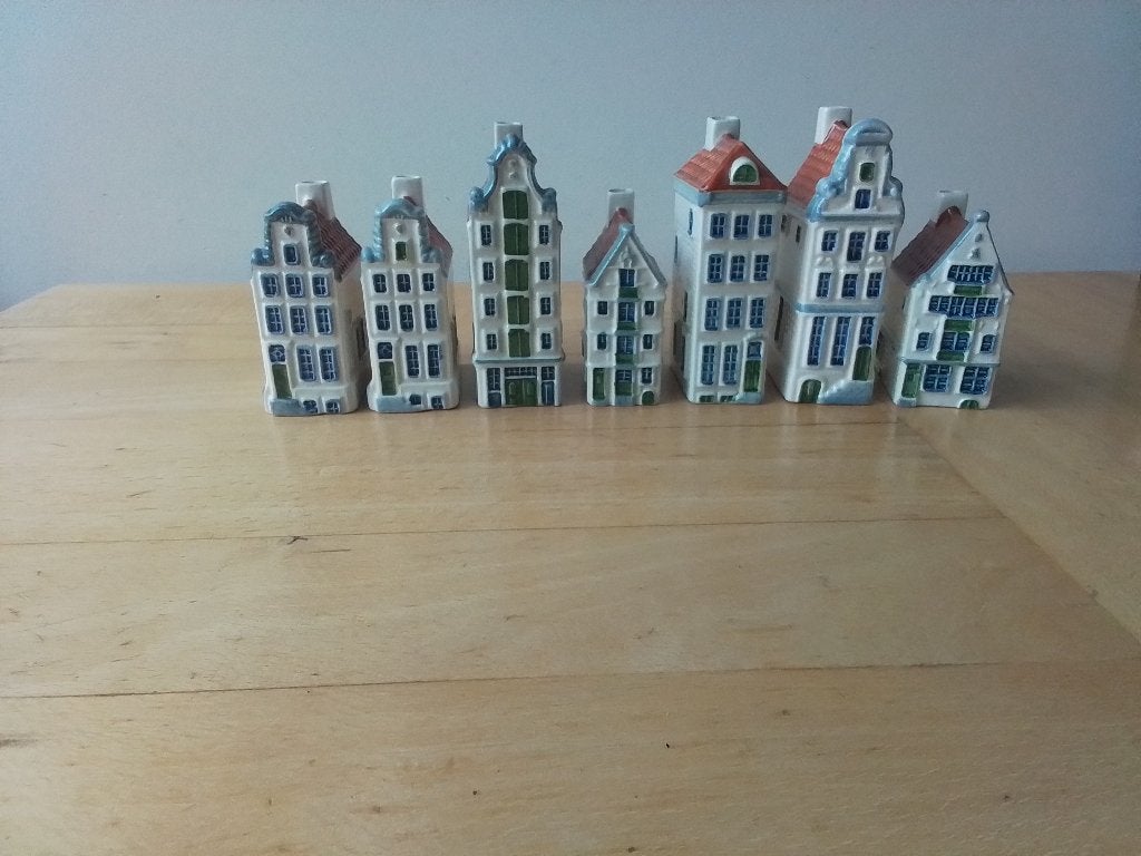 Grachtenpanden, Ophalen of Verzenden, Zo goed als nieuw