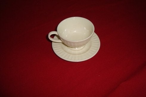 Espressokop en schotels Prince of Wales servies, Info@detagrijn.com, Overige materialen, Nieuw, Ophalen of Verzenden