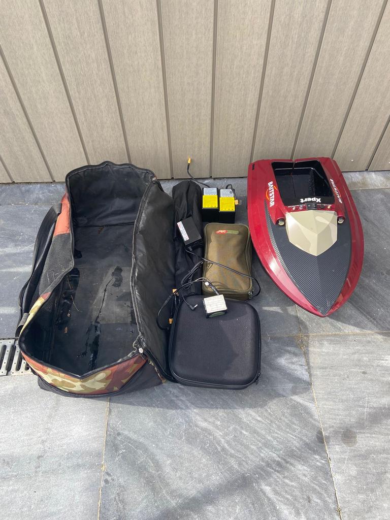 Baitstar Xpert voerboot met dieptemeter, Ophalen of Verzenden, Gebruikt, Overige typen