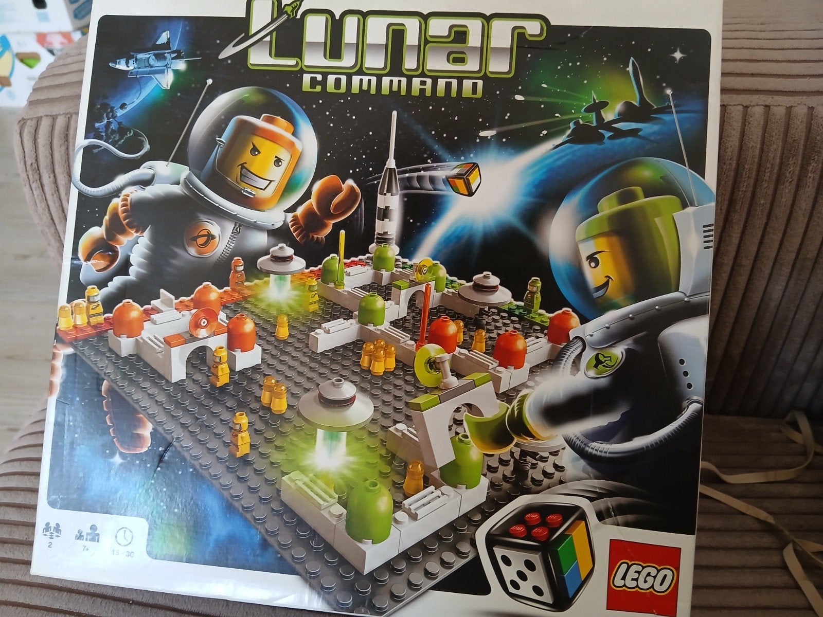 lego lunar command ( bordspel), Ophalen of Verzenden