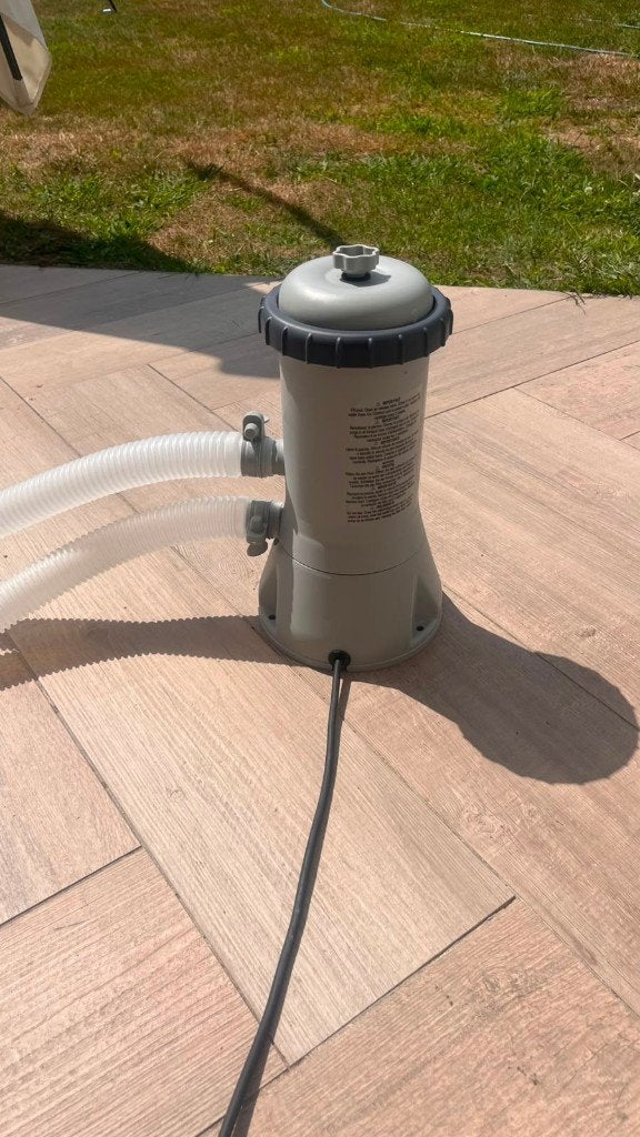 Intex filterpomp, Ophalen of Verzenden, Zo goed als nieuw, Filter