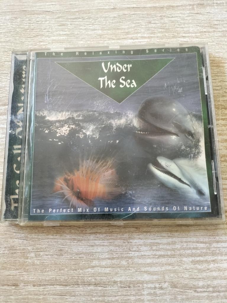 Under the sea, Cd's en Dvd's, Cd's | Meditatie en Spiritualiteit, Ophalen of Verzenden