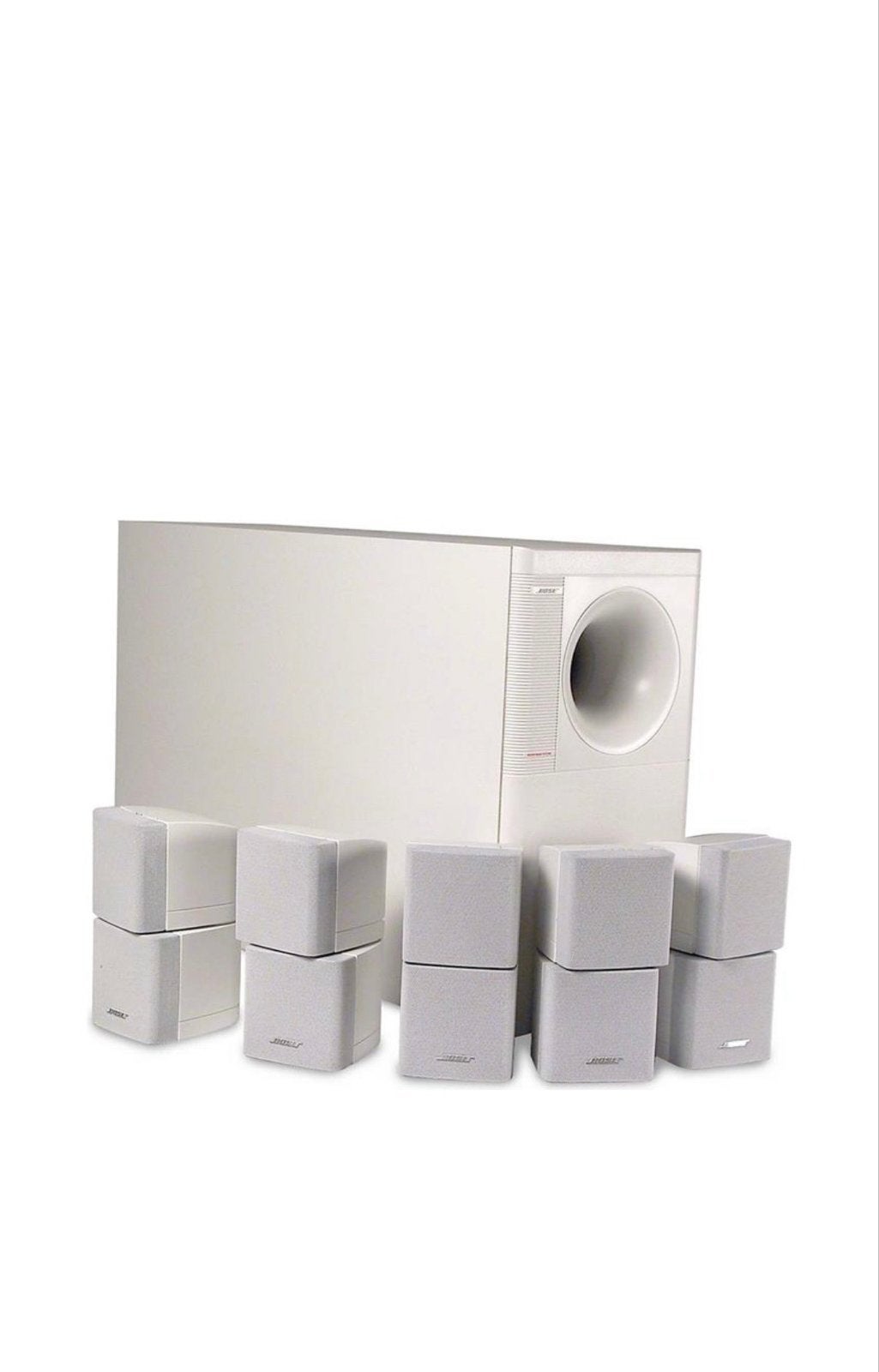 Bose Acoustimass 10 Series II Home Cinema Speakerset, Gebruikt, Surroundset, Bose, Geschikt voor surround/home cinema